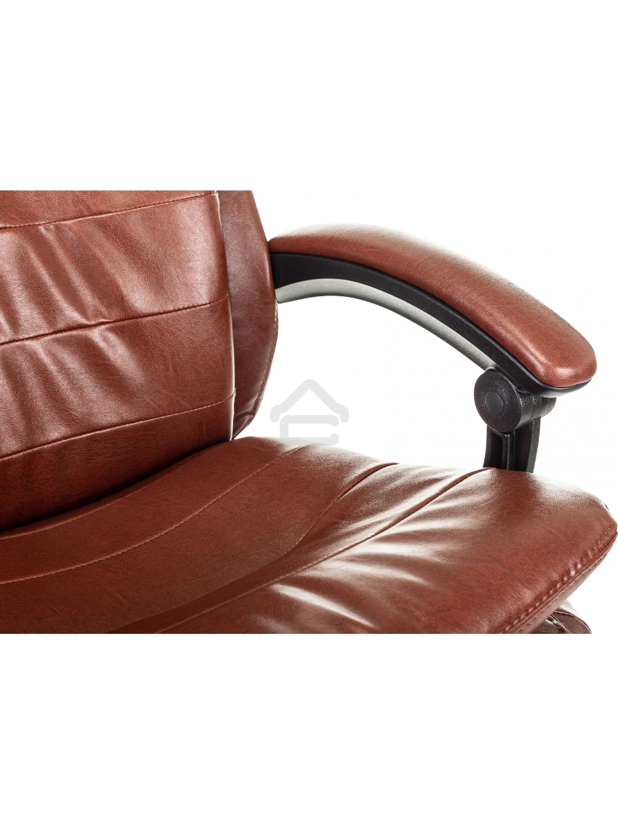 Кресло руководителя Бюрократ T-9950MSG-F/BROWN-PU