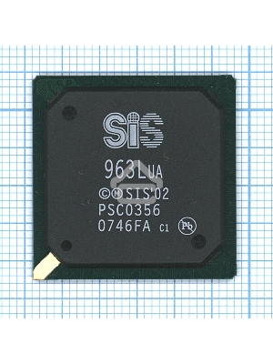 Южный мост SiS 963Lua, BGA