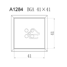 Насадка Quick A1284