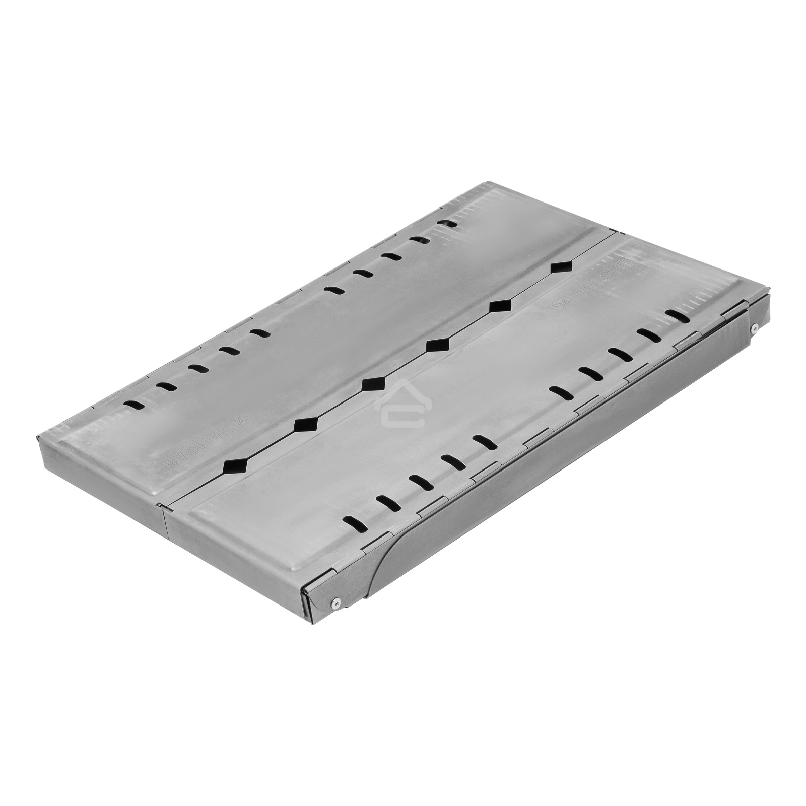 Мангал-дипломат 455х300х550 мм, Camping Palisad