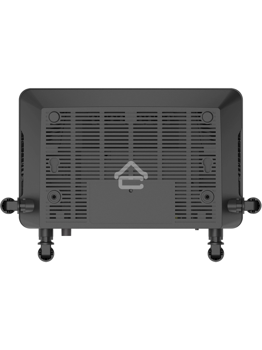 Двухдиапазонный Wi-Fi 6 маршрутизатор AX1500, 1x1000Base-T WAN, 3x1000Base-T LAN, 4 внешние антенны 5 dBi