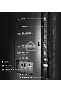 Телевизор 65'' Hisense 65U7Q PRO черный  Mini LED UHD 144Hz Smart TV
