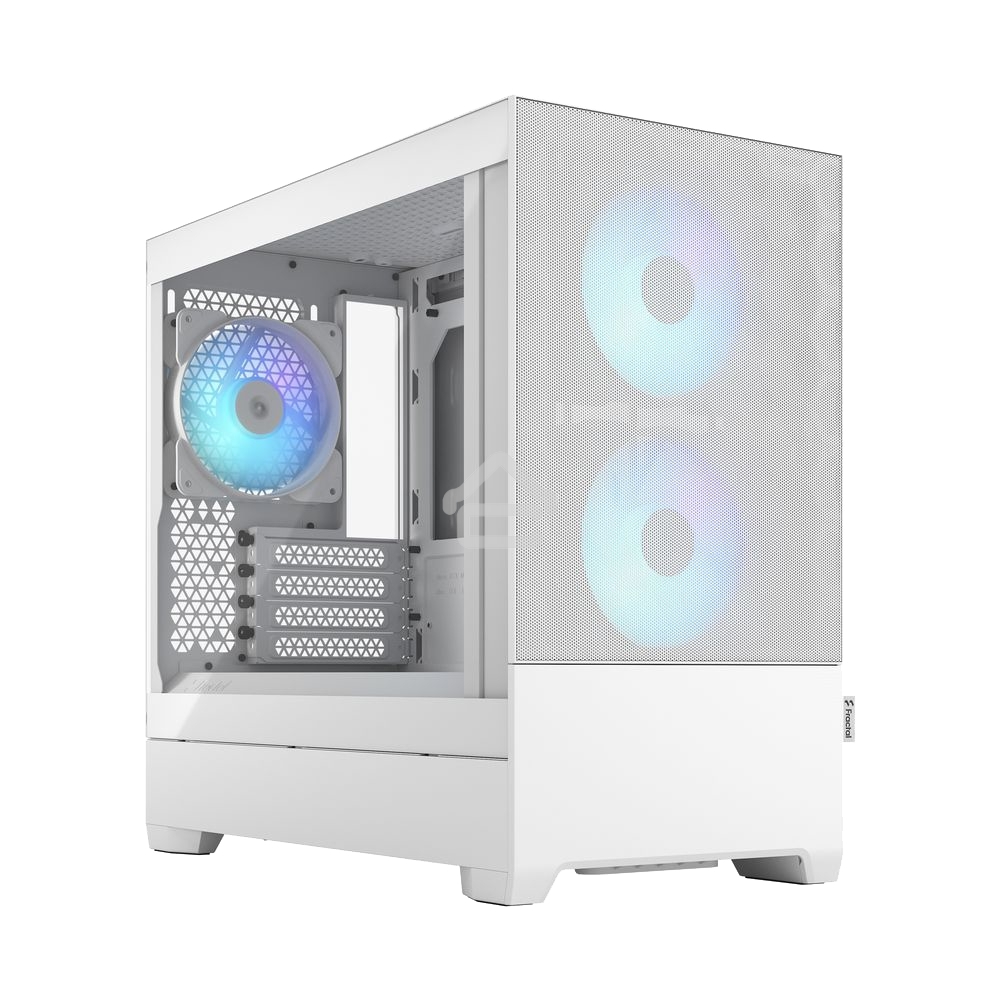Компьютерный корпус Fractal Design Pop Mini Air RGb белый TG Clear Tint FD-C-POR1M-01