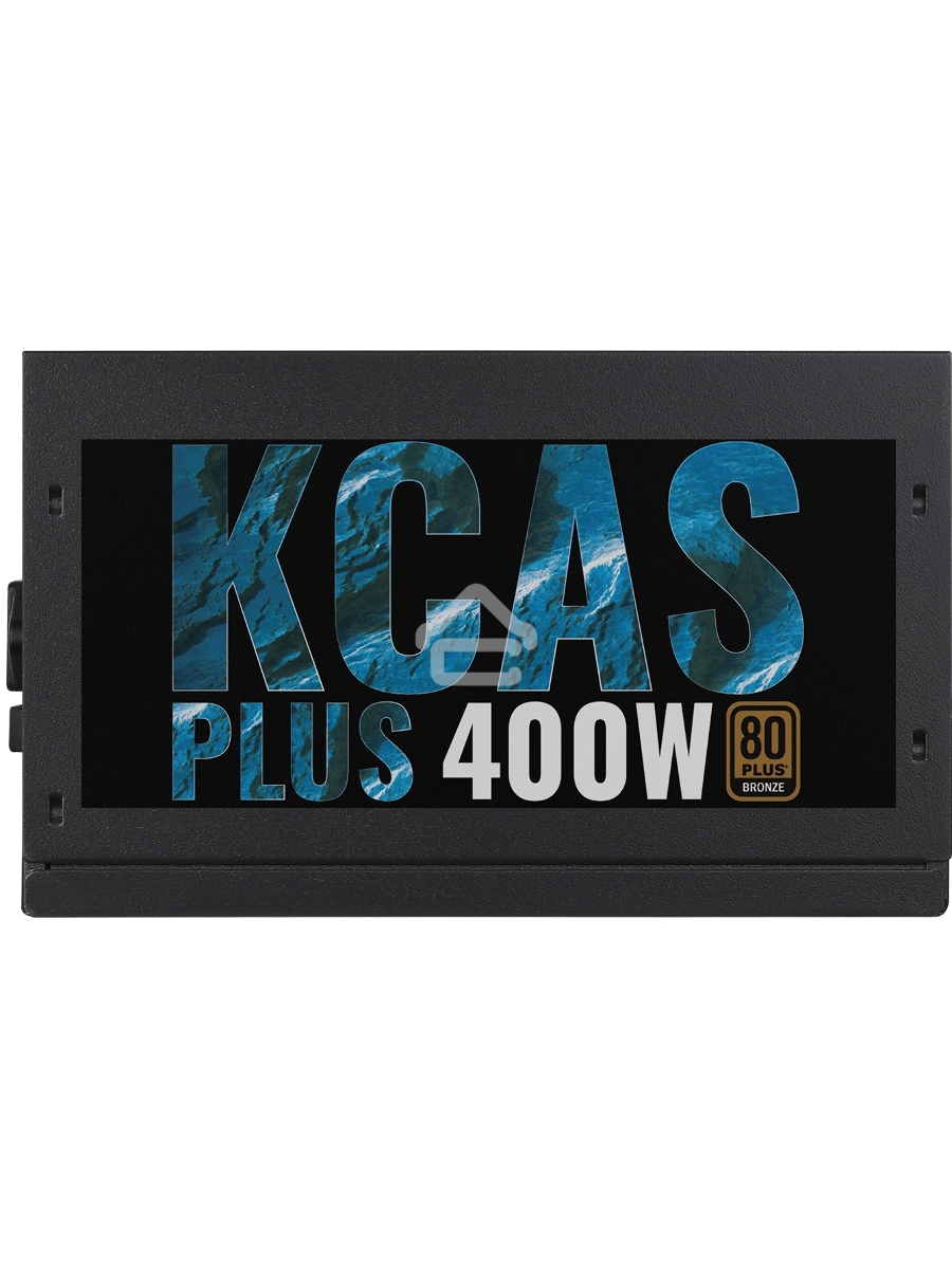 Блок питания Aerocool / Formula KCAS PLUS 400W, Ret, ATX, 80+ Bronze, APFC, 2xPCIe 6+2P, 6xSATA, 4xPATA, 12cm fan