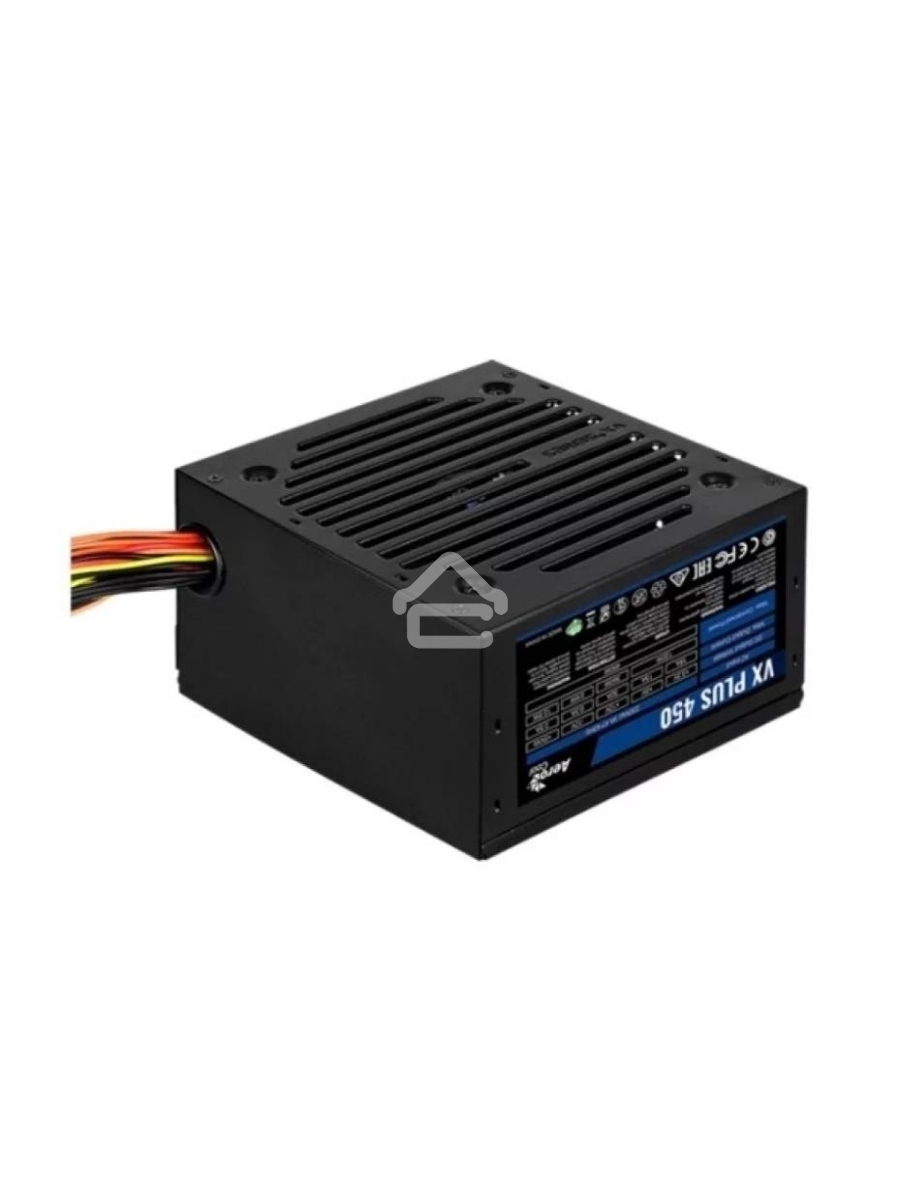 Блок питания Aerocool / Formula VX-450 PLUS, 450Вт, 120мм, черный