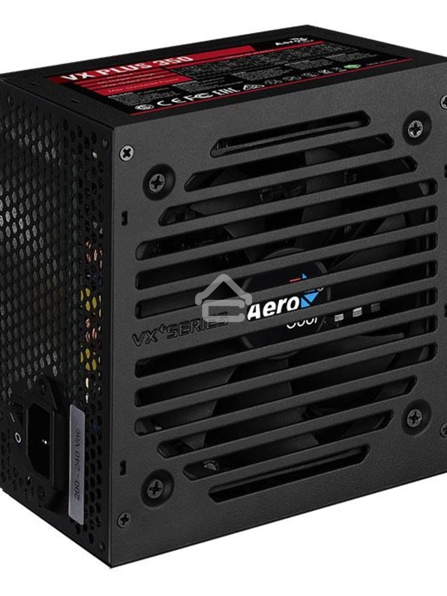 Блок питания Aerocool / Formula VX-350 PLUS, 350Вт, 120мм, черный
