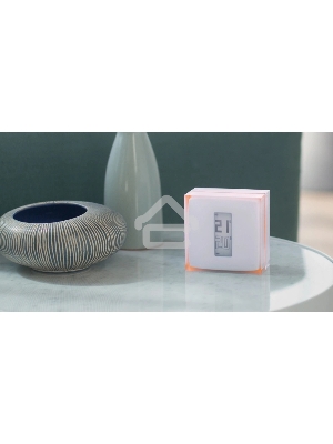 Умный термостат для управления отоплением [NTH01-EN-EU] NETATMO NTH01-EN-EU Netatmo Thermostat (EN)