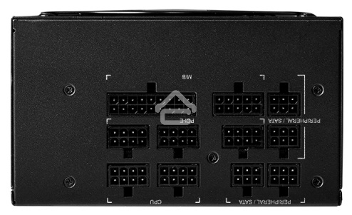 Блок питания Chieftec Polaris PPS-850FC, 850Вт, 80 PLUS Gold, 120мм, модульный, черный