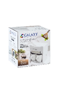 Кофеварка капельная Galaxy Line GL 0708 белый, исп. кофе - молотый, 0,3 л, 750 Вт.