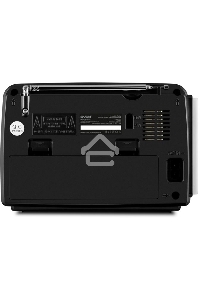 Радиоприёмник SVEN SRP-535 чёрный (3 Вт, FM/AM/SW, USB, SD/microSD, 900 мАч, 2 х D/UM, фонарь)