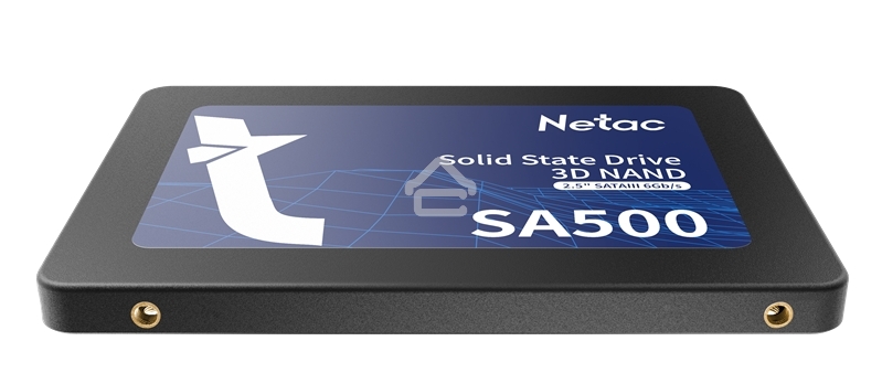 Накопитель SSD Netac SA500, 512Gb, SATA III, 2.5