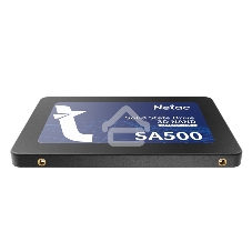 Накопитель SSD Netac SA500, 512Gb, SATA III, 2.5