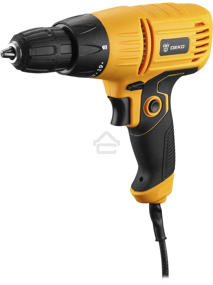 Дрель-шуруповерт Deko DKSD500W, 500Вт, сетевая