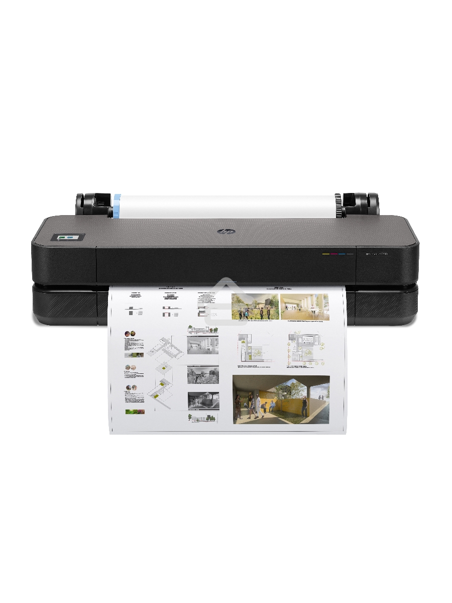 Плоттер струйный HP Designjet T230 (5HB07A), A1, 24