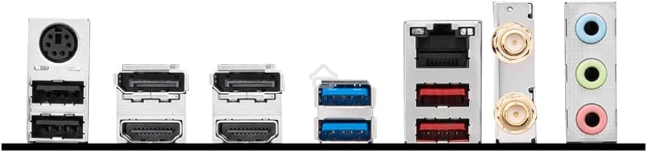 Материнская плата MSI PRO B760M-A WIFI DDR4, LGA 1700, Intel B760, 4xDDR4, 4xSATA, 2xM.2, 1xPCI-E 4.0 x16, 1xPCI-E 4.0 x4, 1xPCI-E x1, 2xHDMI, 2xDP, 1x 2.5Gb LAN, 2xUSB-A 2.0, 2xUSB-A 3.2 Gen 1, 2xUSB-A 3.2 Gen 2, 3x3.5 мм, 7.1, Micro-ATX