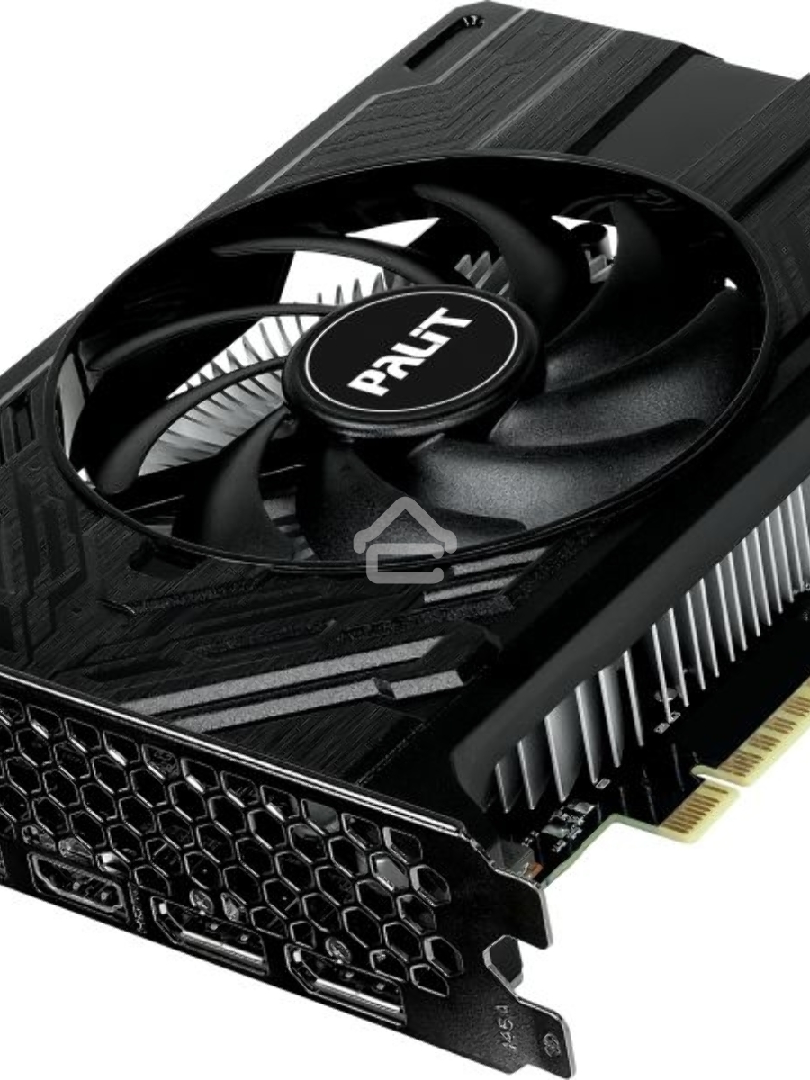 Видеокарта Palit PA-RTX4060 STORMX 8GB 8192Mb 128 GDDR6 1830/17000 HDMIx1 DPx3 HDCP Ret