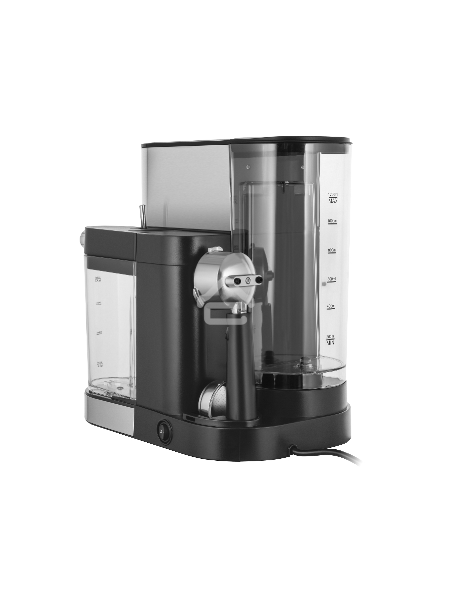 Кофеварка рожковая Maunfeld MF-720S PRO нержавеющая сталь, исп. кофе - молотый/чалды, 1.2 л, 1470 Вт, 15 Бар.