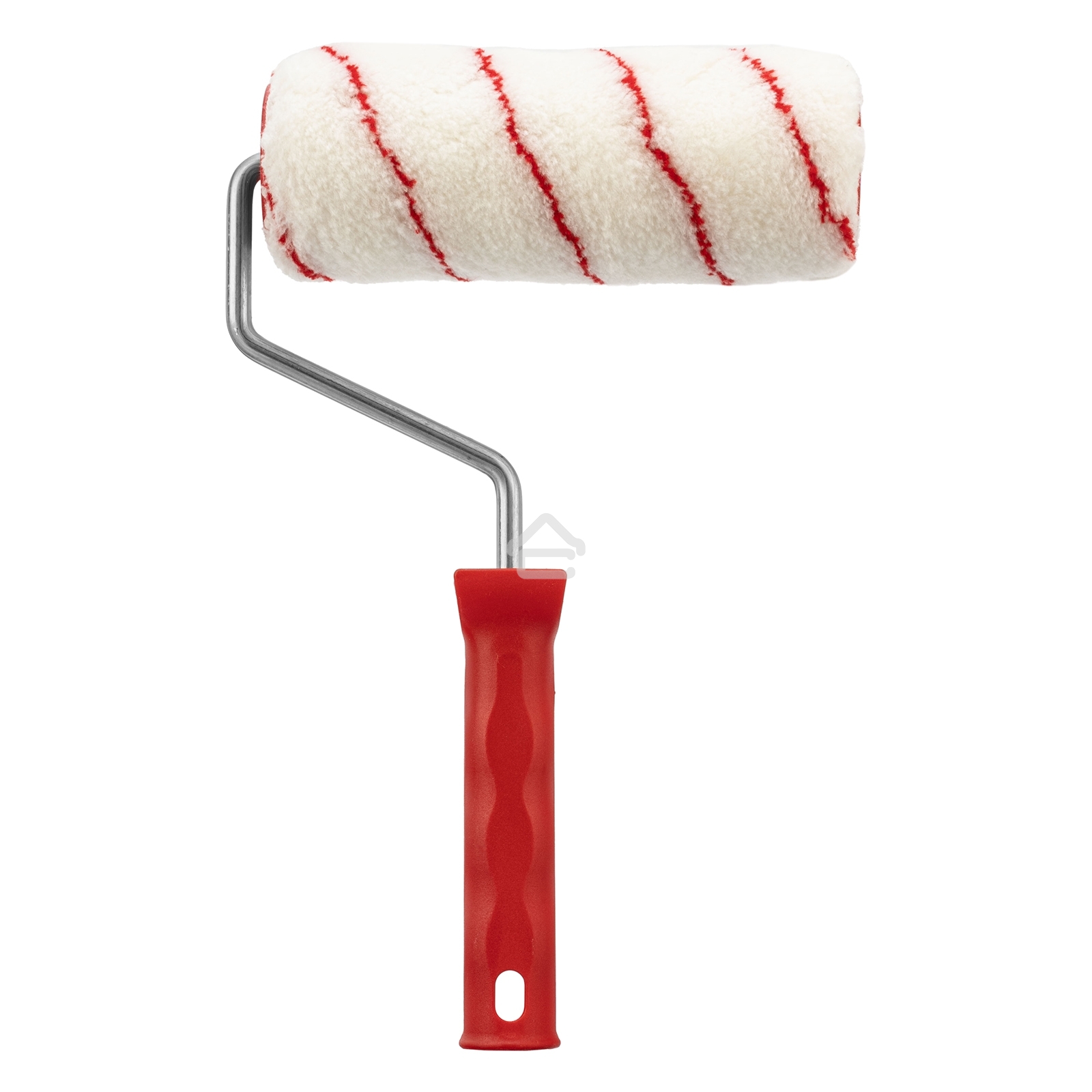 Валик в сборе Matrix нейлон, 180 мм, ворс 9 мм, D 48 мм, D ручки 8 мм