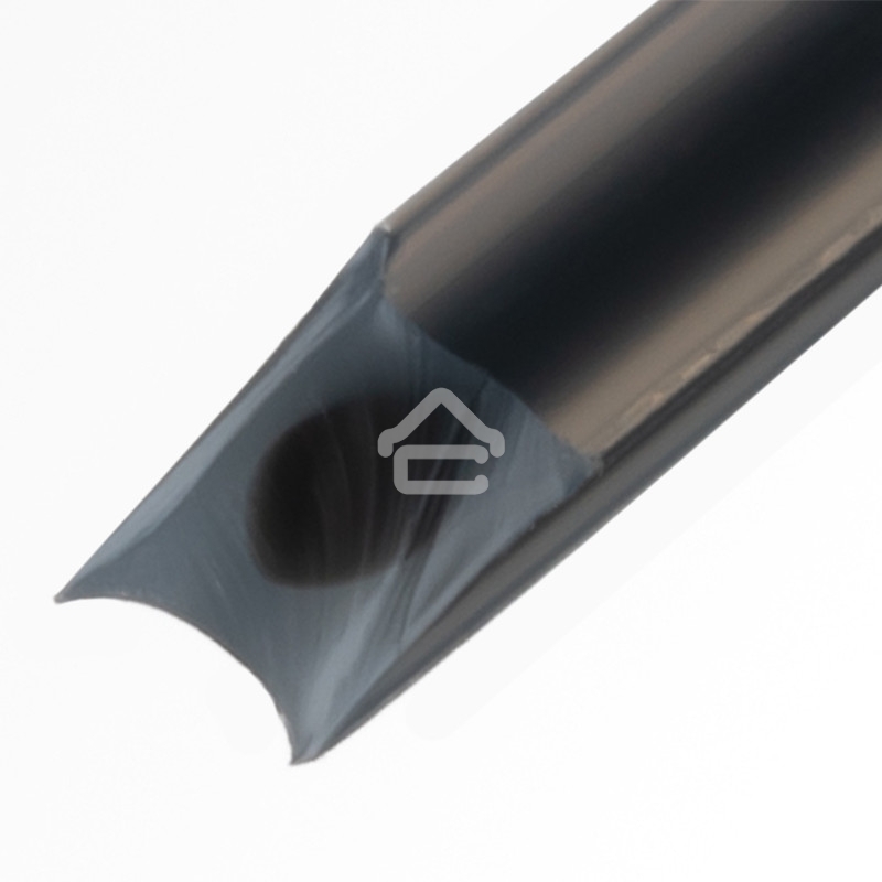 Леска для триммера Denzel двухкомпонентная, квадрат, 2,0 мм х 251 м, на DIN катушке EXTRA CORD