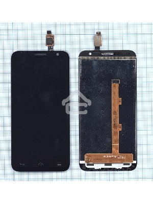 Дисплей для Alcatel Idol 2 Mini 6016D черный