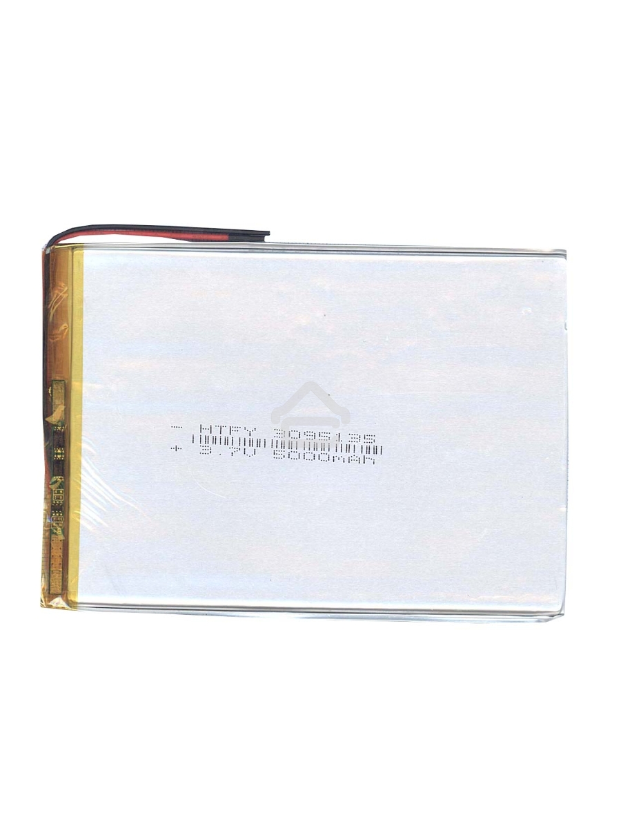 Аккумулятор Li-Pol (батарея) 3*90*135мм 2pin 3.7V/5000mAh