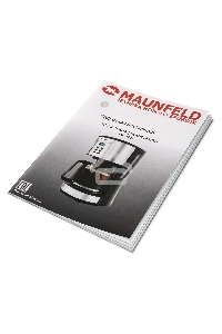 Кофеварка капельная Maunfeld MF-722S серебристый/черный, исп. кофе - молотый, 1.5 л, 900 Вт.