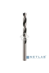 Сверло по дереву MAKITA D-07082  9x95х125мм, цилиндр.хв., центрирующее острие