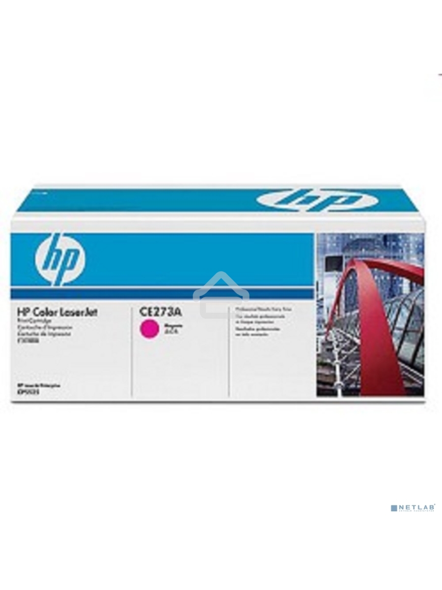 Картридж лазерный HP CE273A пурпурный для CLJ CP5520/5525 15000стр.
