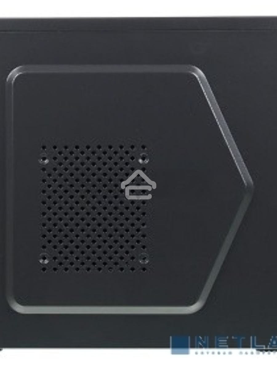Компьютерный корпус Accord ACC-B022 черный без БП mATX 1x80mm 1x92mm 2x120mm 4xUSB2.0 audio