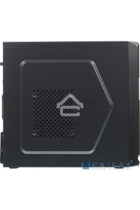 Компьютерный корпус Accord ACC-B022 черный без БП mATX 1x80mm 1x92mm 2x120mm 4xUSB2.0 audio