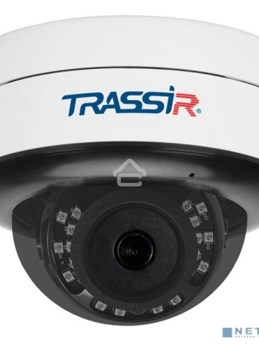 Видеокамера IP Trassir TR-D3121IR2 v6 2.8 2.8-2.8мм цветная