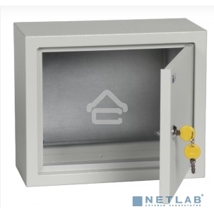 Корпус металлический IEK YKM40-231-31 ЩМП-2.3.1-0 36 УХЛ3 IP31 размеры 250х300х150 мм