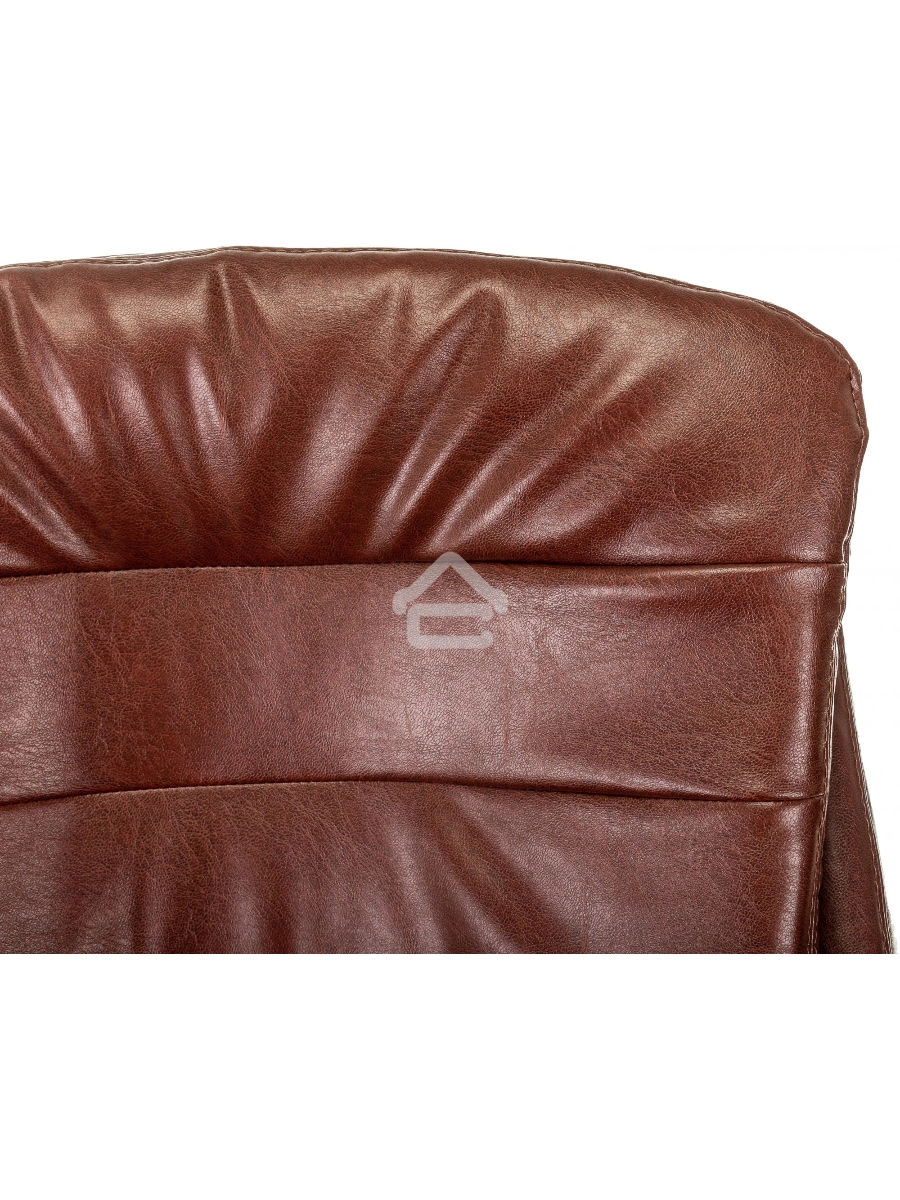 Кресло руководителя Бюрократ T-9950MSG-F/BROWN-PU