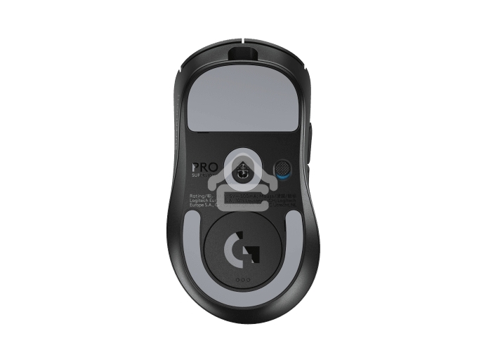 Мышь беспроводная Logitech G PRO Х Superlight 2 DEX черный, 44000 dpi, радиоканал, USB, кнопки - 5