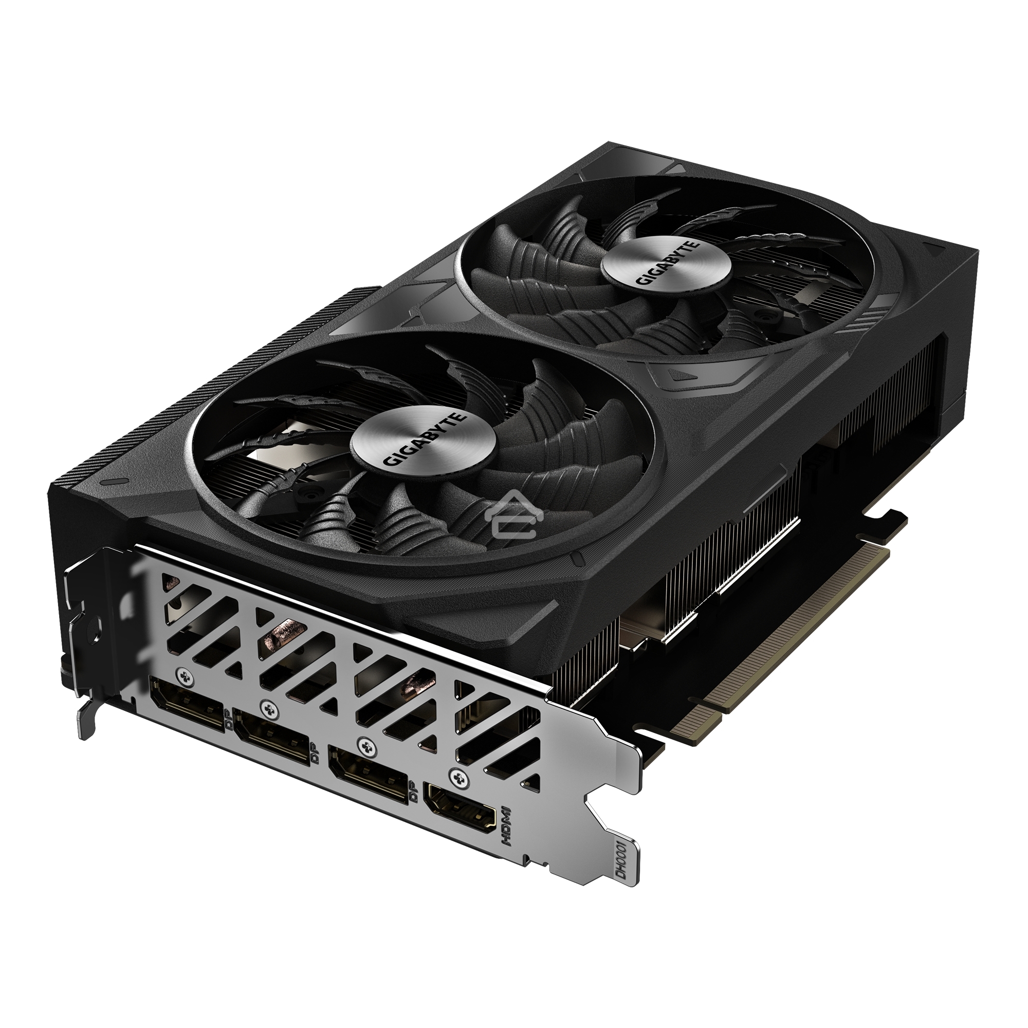 Видеокарта Gigabyte PCI-E 4.0 GV-N4070WF2V2-12GD NVIDIA GeForce RTX 4070 12Gb 192bit GDDR6 2475/20000 HDMIx1 DPx3 HDCP Ret