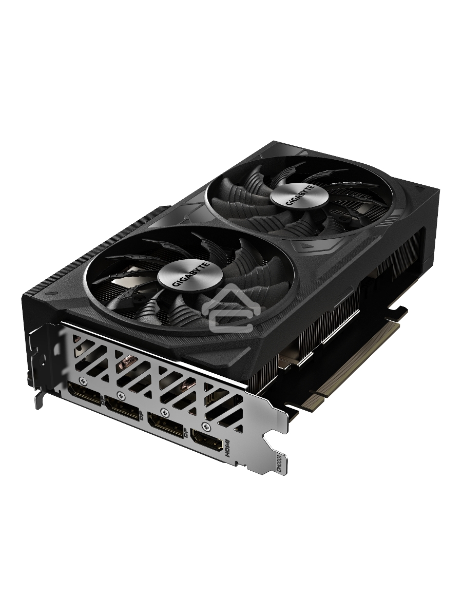 Видеокарта Gigabyte PCI-E 4.0 GV-N4070WF2V2-12GD NVIDIA GeForce RTX 4070 12Gb 192bit GDDR6 2475/20000 HDMIx1 DPx3 HDCP Ret