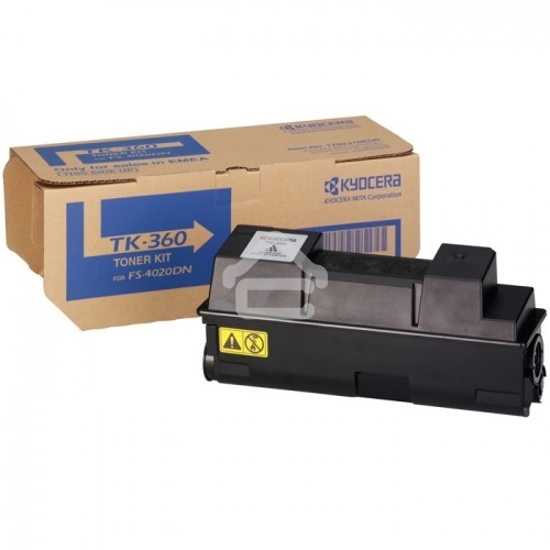 Картридж лазерный Kyocera TK-360 (1T02J20EU0/1T02J20EUC) черный для FS-4020DN 20000 стр.