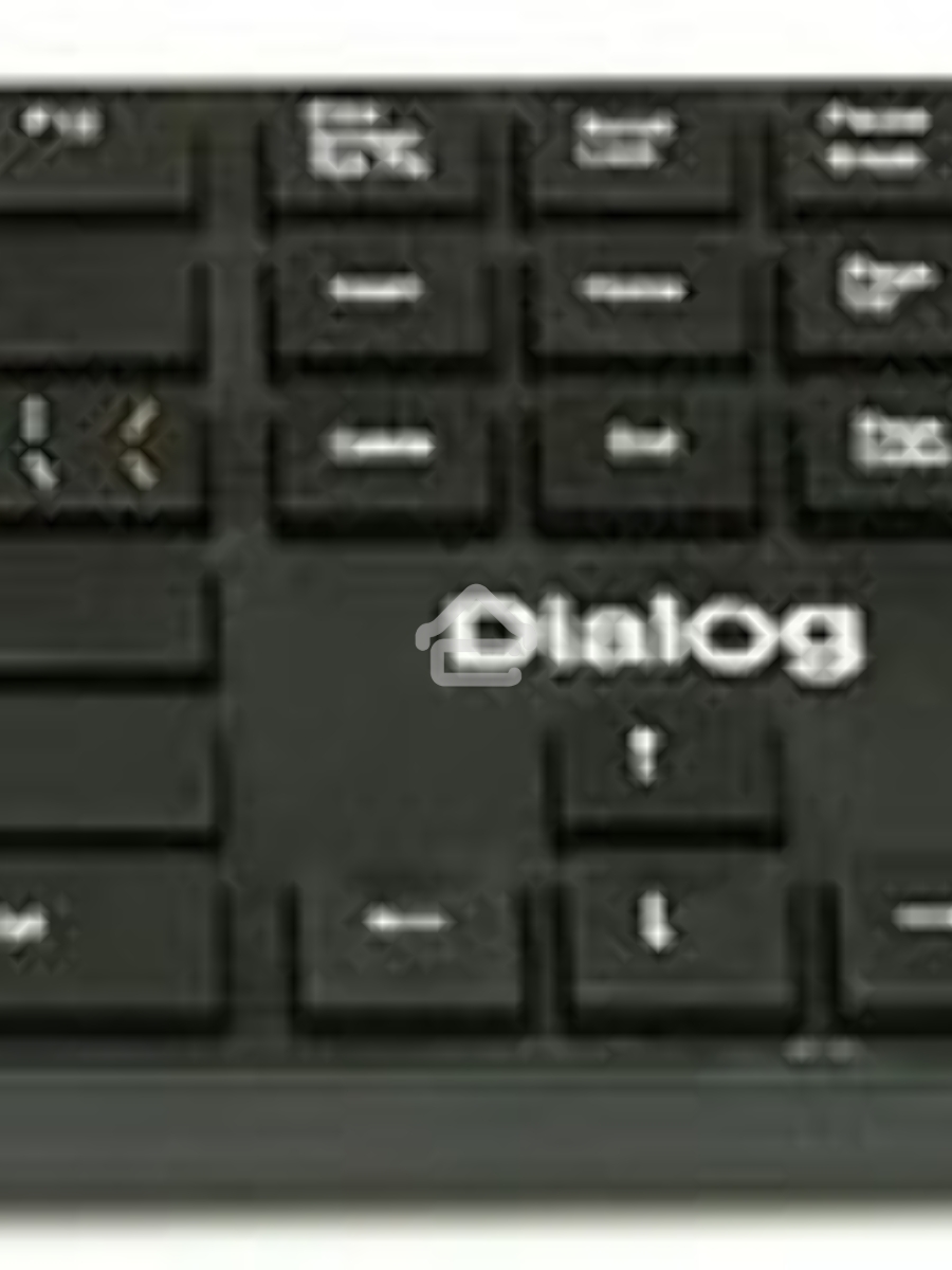 Клавиатура Dialog KMROP-4030U Pointer RF 2.4G - USB {Беспроводной набор, радиоклавиатура + опт. радиомышь 6D}