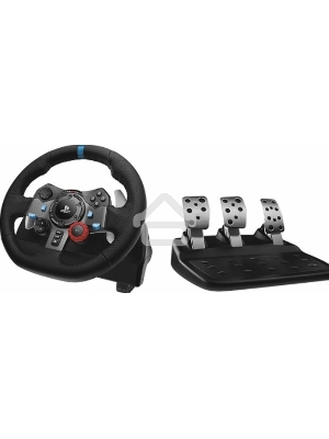 Руль Logitech G29 Driving Force Racing Wheel for PS4, PS3 and PC NEW (941-000112)