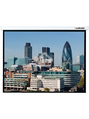Экран настенный Lumien 117x200см Master Control LMC-100118 с электроприводом
