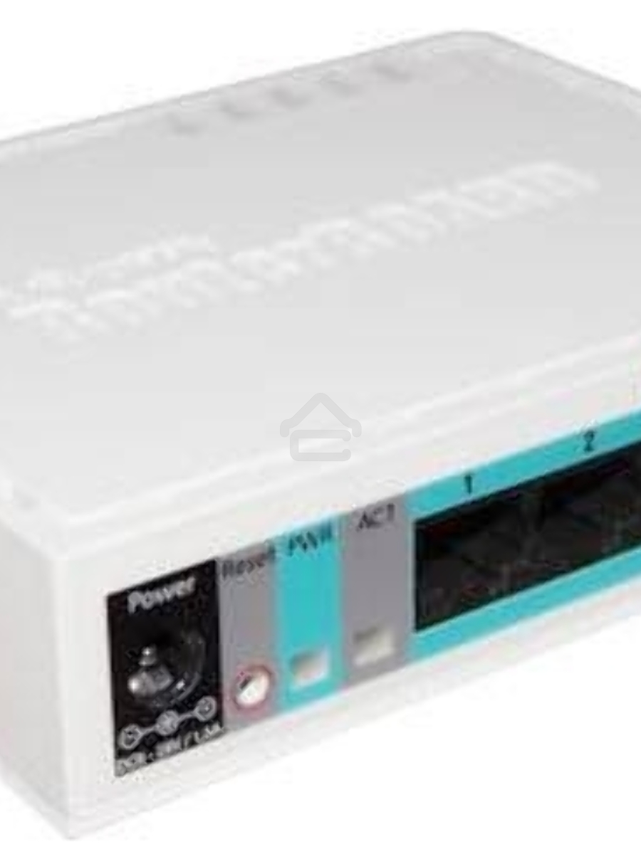 Роутер MikroTik RB750Gr3 hEX (RouterOS L4) with power supply and case 5 port 10/100/1000 гигабитный высокопроизводительный Ethernet