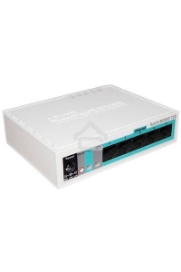 Роутер MikroTik RB750Gr3 hEX (RouterOS L4) with power supply and case 5 port 10/100/1000 гигабитный высокопроизводительный Ethernet