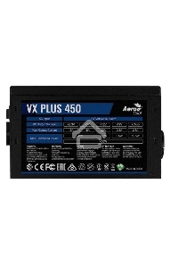 Блок питания Aerocool / Formula VX-450 PLUS, 450Вт, 120мм, черный