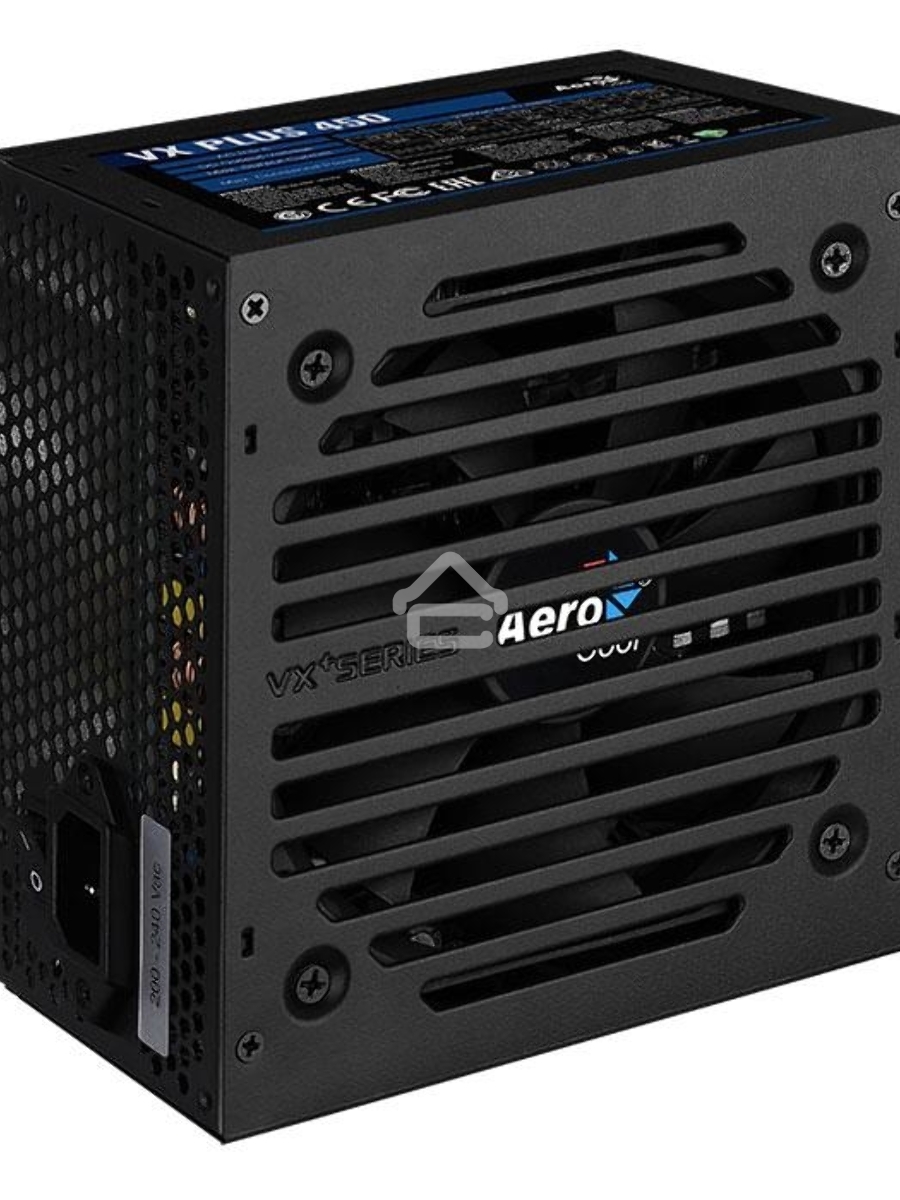 Блок питания Aerocool / Formula VX-450 PLUS, 450Вт, 120мм, черный