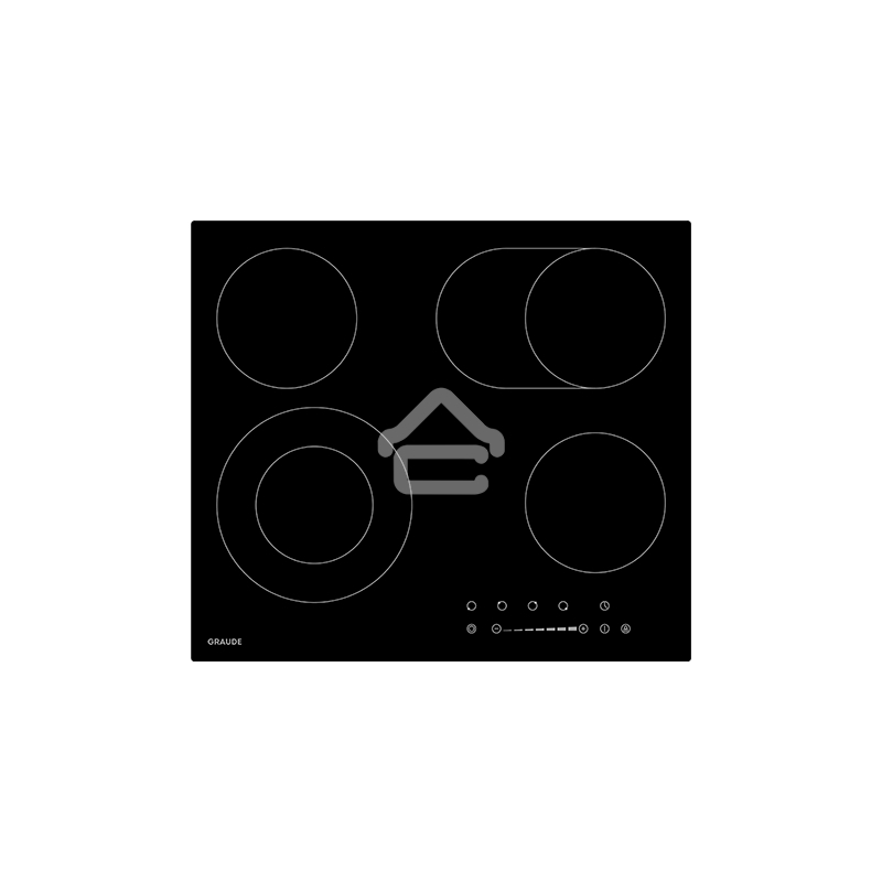 Встраиваемая электрическая панель Graude EK 60.2