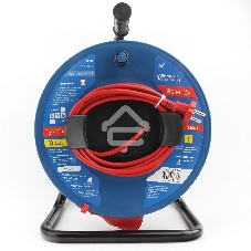 Силовой удлинитель на катушке Power Cube PC20201, 10 А/2,2 кВт, 30 м, 1 розетка б/з Силовой удлинитель на катушке Power Cube PC20201, 10 А/2,2 кВт, 30 м, 1 розетка б/з