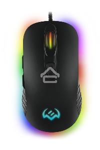 Мышь проводная SVEN RX-G820 черный, 4800 dpi, USB, кнопки - 6