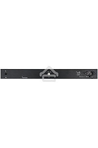 Коммутатор D-Link DGS-1250-28XMP/A1A, L2 Smart Switch with 24 10/100/1000Base-T ports and 4 10GBase-X SFP+ ports (24  PoE ports 802.3af/802.3at (30 W), PoE Budget 370W).16K Mac address, 802.3x Flow Control, 4K