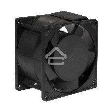 Вентилятор для корпуса ExeGate EX08038BAL черный, 80 мм, 2600 об/мин, 35 дБ