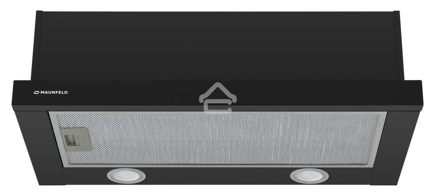 Вытяжка встраиваемая Maunfeld VS Fast 60 черный, 60 см, 850 куб. м/ч, 47 дБ
